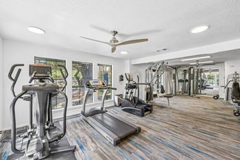 Fully equipped fitness center with cardio & weights